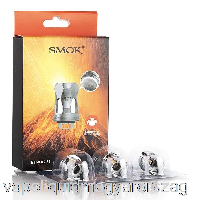 Smok Tfv8 Baby V2 Cseretekercsek 0,15 Ohm Baby V2 S1 Egyhálós Tekercsek Vape Toll